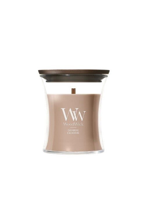 Woodwick Cashmere Mini Candle
