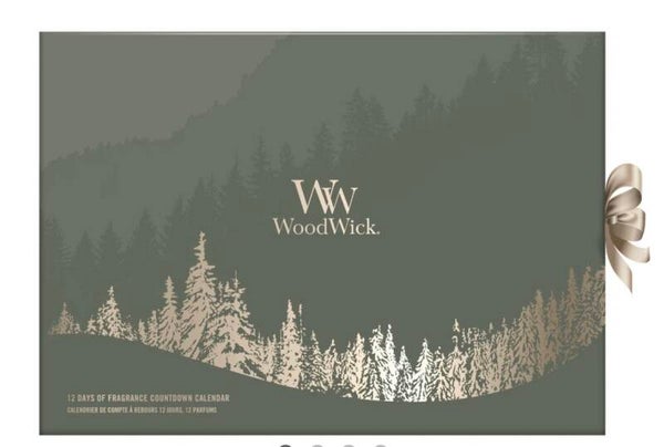 Woodwick adventskalender  12 mini candel’s