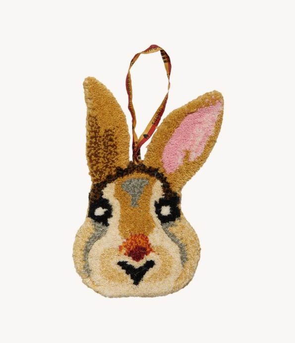 Betty Konijn Dierenkop Hanger