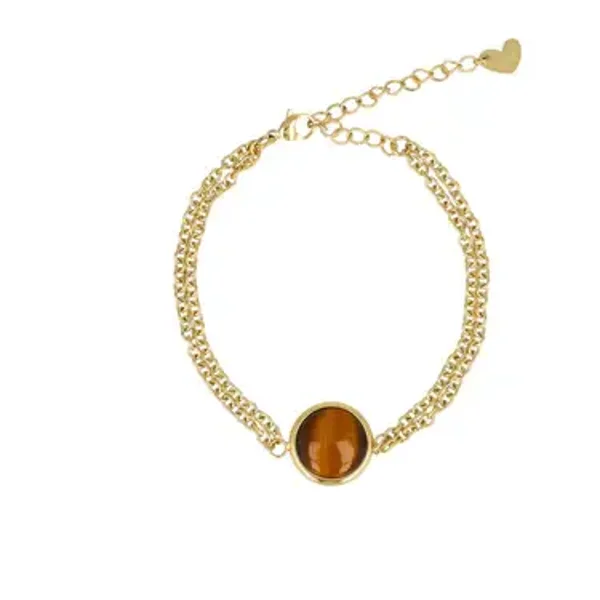 My Bendel armband - Tiger Eye MB3744