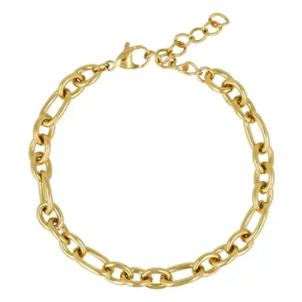 My Bendel armband - Ronde en ovale Schakels