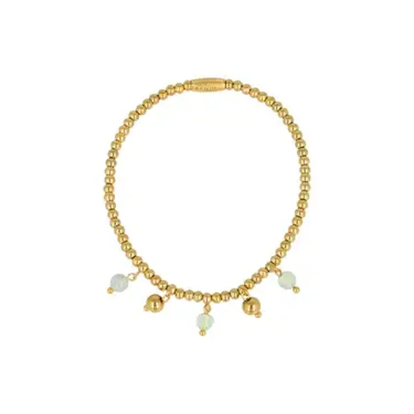 My Bendel armband - Green Fluorite MB3806