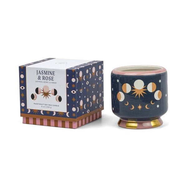 Paddywax geurkaars - Jasmine & Rose