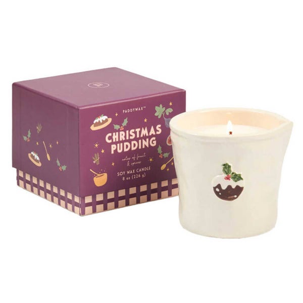 Paddywax geurkaars - Christmas Pudding