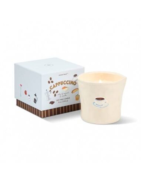 Paddywax geurkaars - Cappuccino
