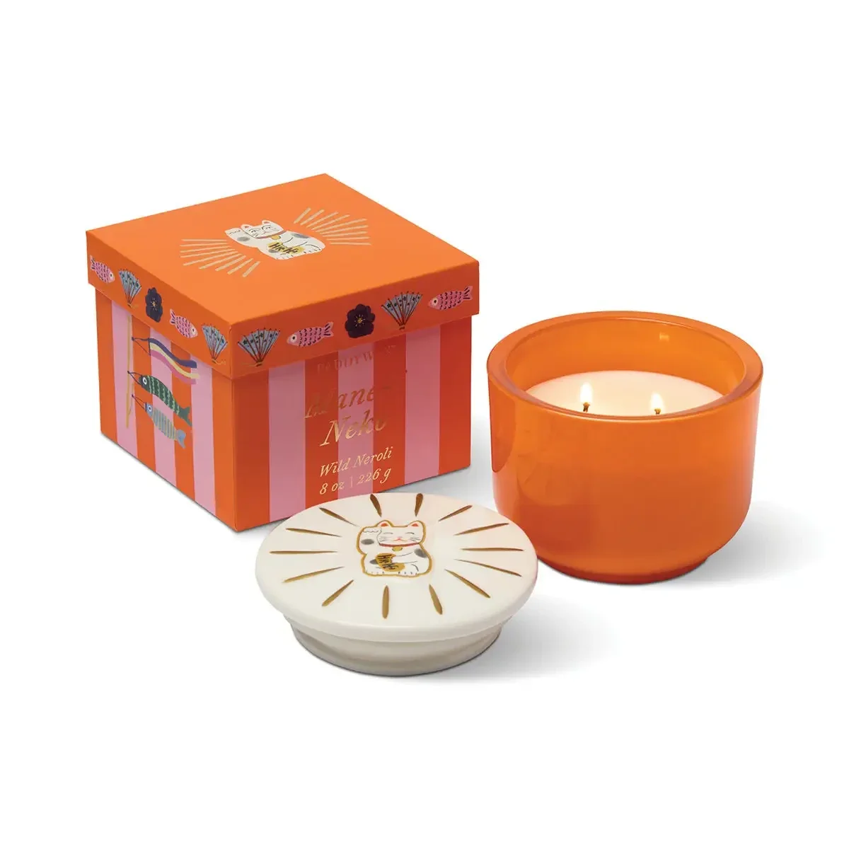 Paddywax geurkaars - Maneki Neko