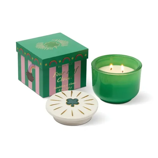 Paddywax geurkaars - Four Leaf Clover