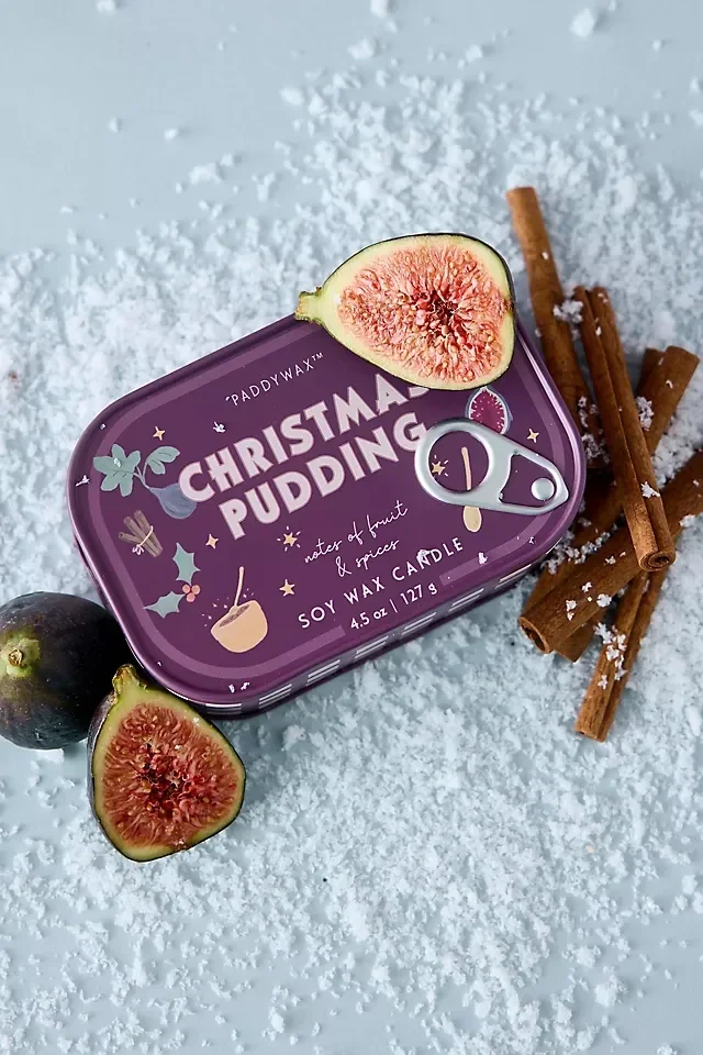 Paddywax geurkaars - Christmas Pudding Bistro