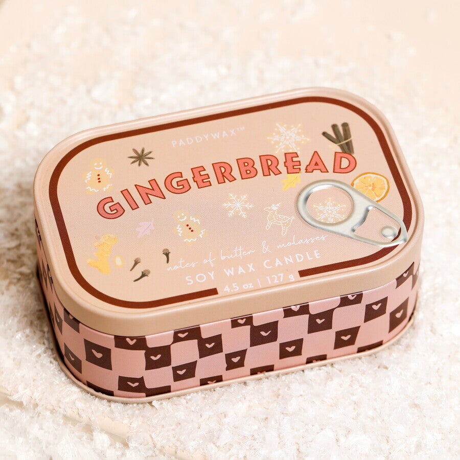 Paddywax geurkaars - Gingerbread Bistro