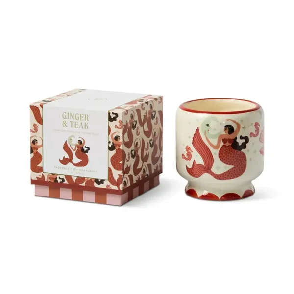 Paddywax geurkaars - Ginger & Teak