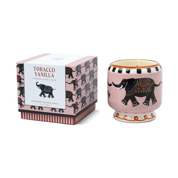 Paddywax geurkaars - Tobacco & Vanilla