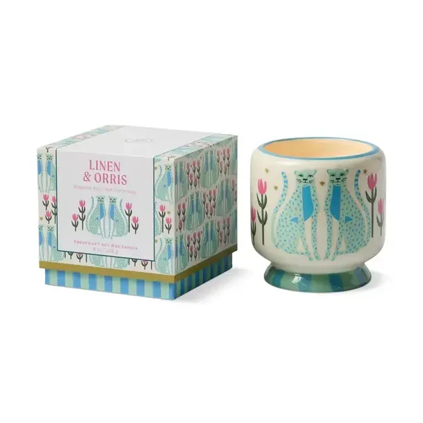 Paddywax geurkaars - Linen & Orris