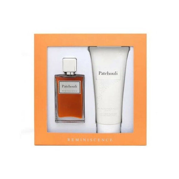 Reminiscence 'Patchouli Set' 100ml eau de toilette + 200ml bodylotion