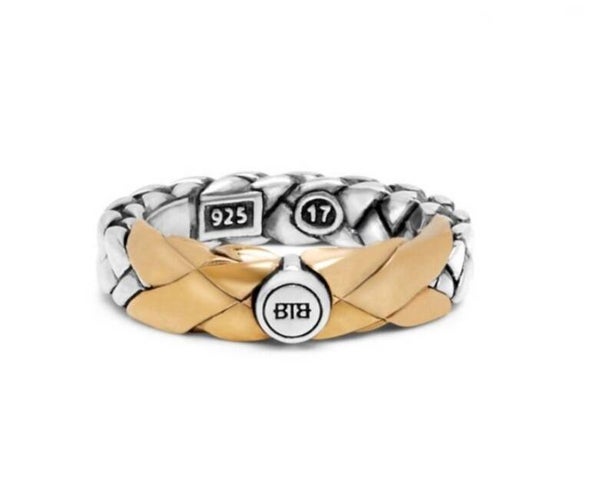 Ring George Small 832 One  Limited silver bronze gold Buddha to Buddha