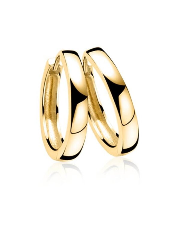 Zinzi Oorringen  goud  verguld 20 x 3 mm Zio190GR