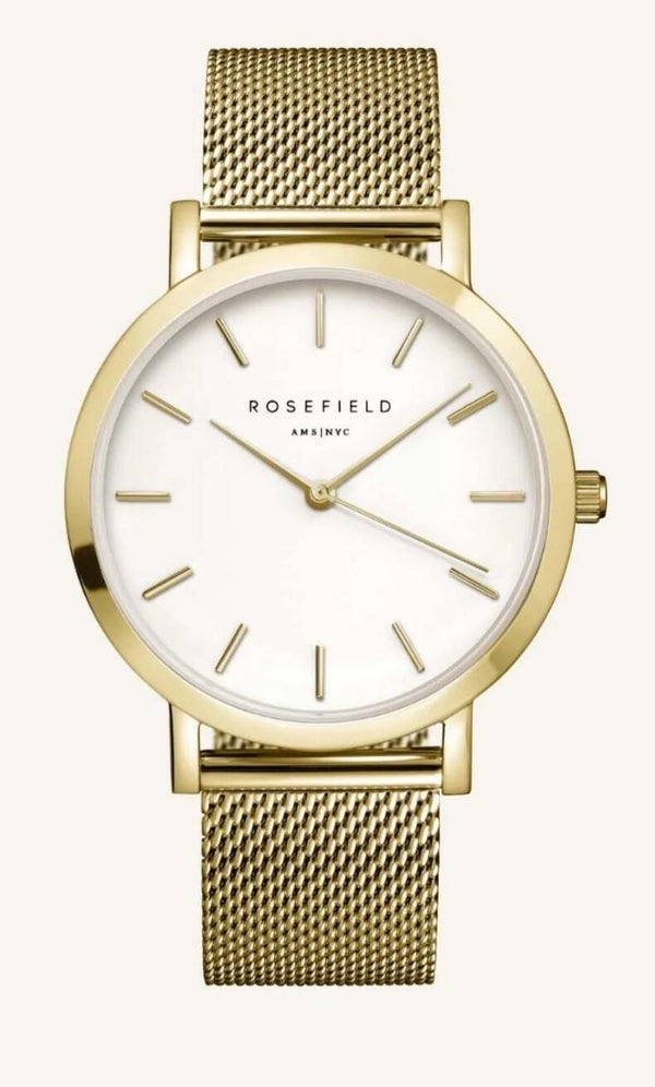 Rosefield, The Mercer Gold Mesh MWG-M41