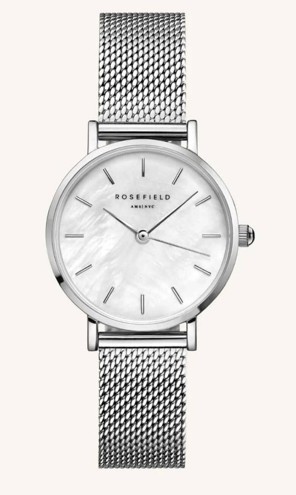 Rosefield, The Small Edit Mesh Silver 26WS-266