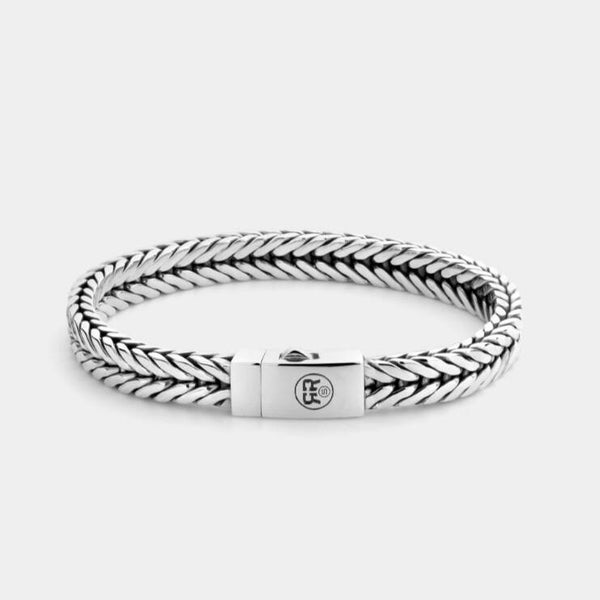 Rebel & Rose Hermes Bracelet Zilver RR-BR004-S