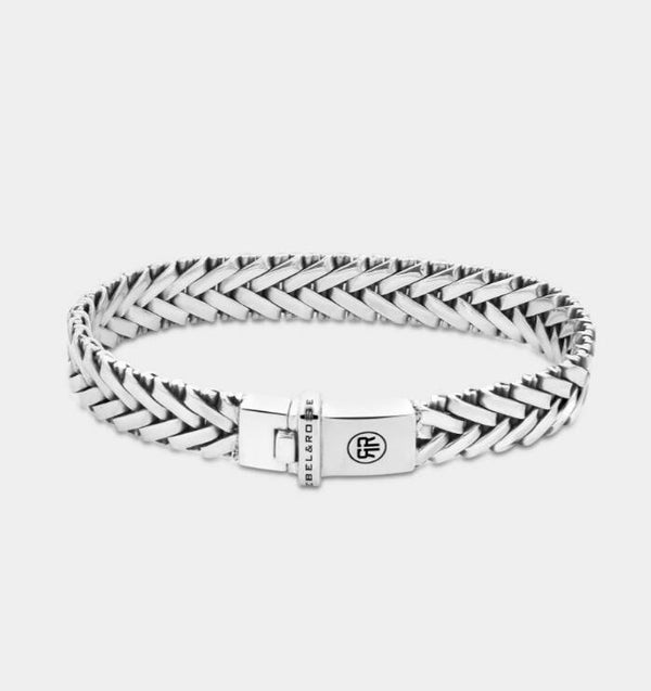 Rebel & Rose Bracelet Helios Zilver RR-BR035-S