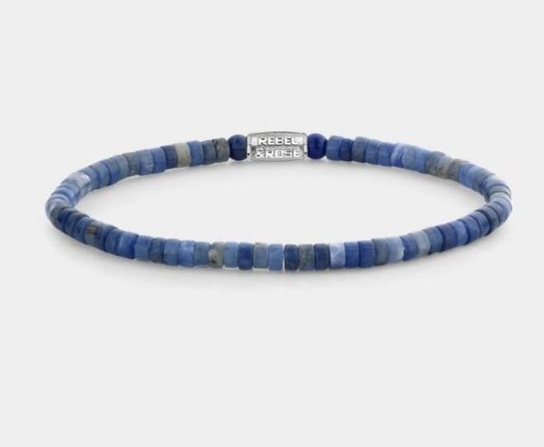 Rebel & Rose Slices Midnight Blue , RR-40080-S