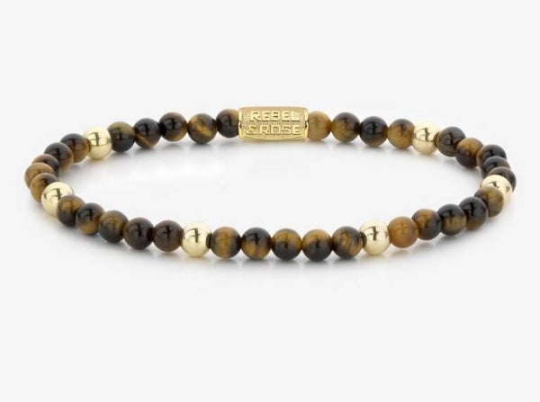 Rebel & Rose Tiger Lily  4 mm , RR-40045-G