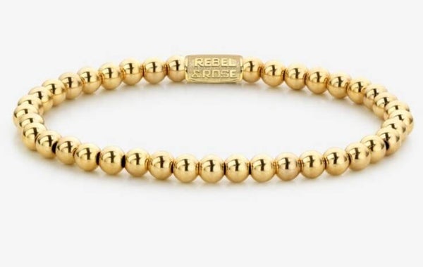 Rebel & Rose Yellow Gold Only  4 mm , RR-40038-G