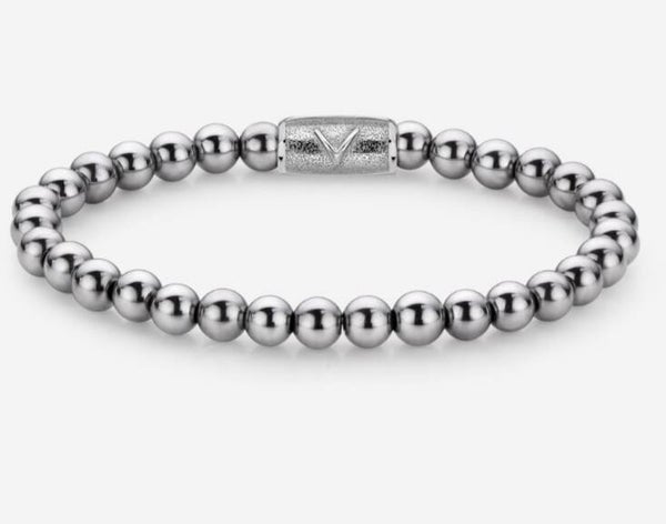 Rebel & Rose Silver Shine DV  6  mm , RR-6DV01-S