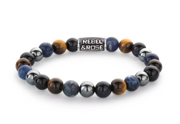 Rebel & Rose Blue Rain Vintage 8 mm , RR-80100-V