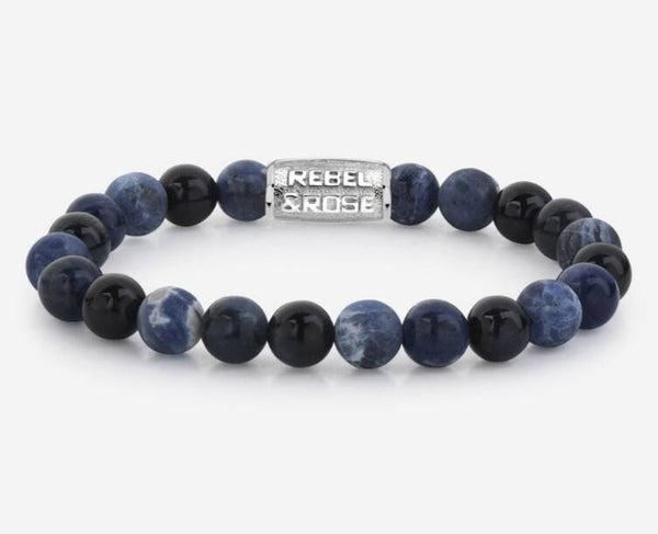 Rebel & Rose Blue Rocks , RR-80045-S