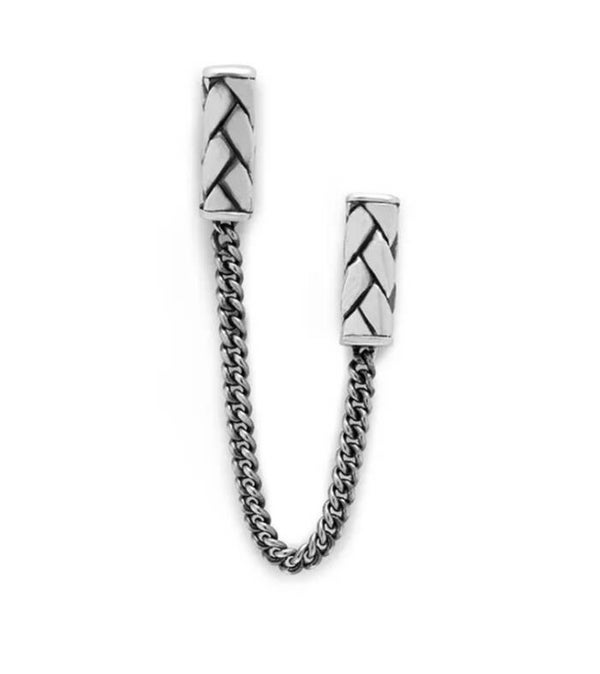 Oorbellen George Double  419 Single Piece Buddha to Buddha