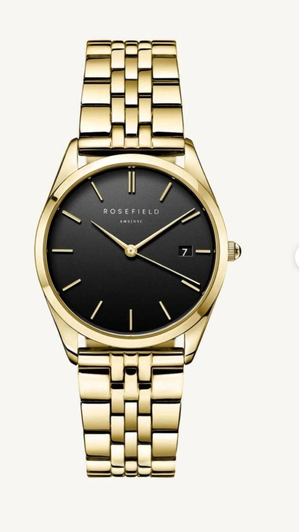 Rosefield, The Ace Gold Black  ACBKG-A13
