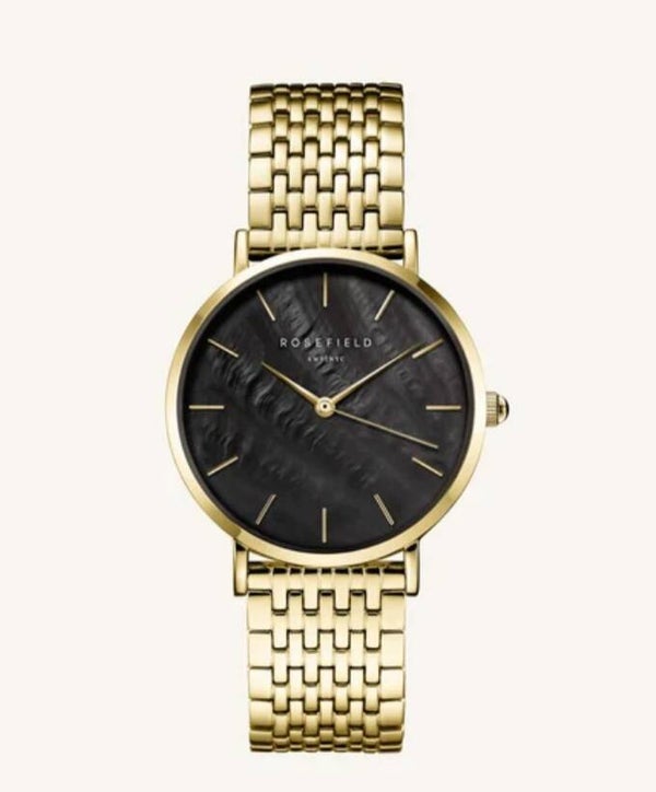 Rosefield, THe Upper East Side Gold Black UBGSG-U35