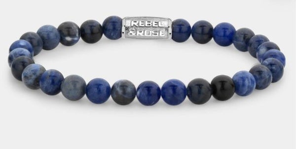 Rebel & Rose Midnight Blue 6 mm , RR-60012-S