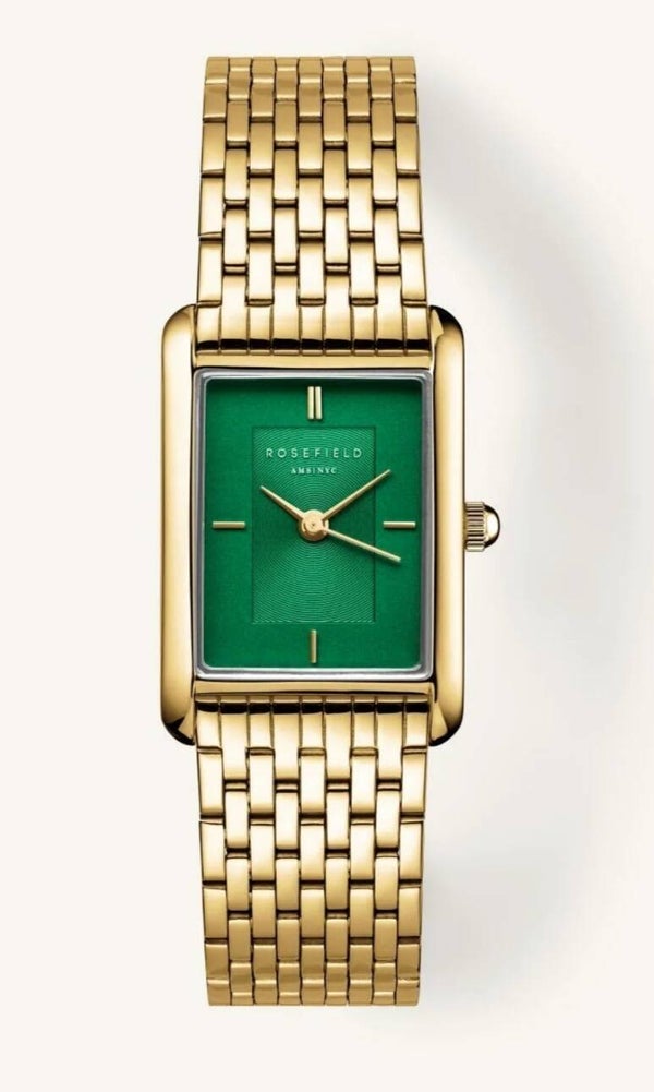 Rosefield, The Heirloom Goud/Groen   HEGSG-H05