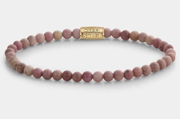Rebel & Rose Rose Garden Gold  4 mm RR-40097-G-S