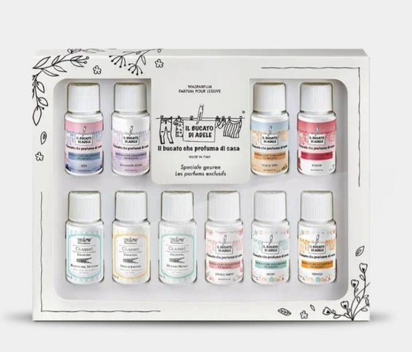 Wasparfum cadeauset 10 speciale Geuren
