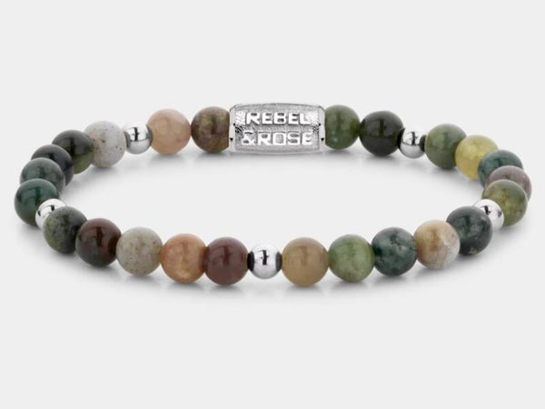 Rebel & Rose Indian Summer Silver 6 mm RR-60123-S