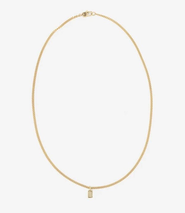 Ketting Essential XS 45,5 cm 661GV gold vermeil One Buddha to Buddha