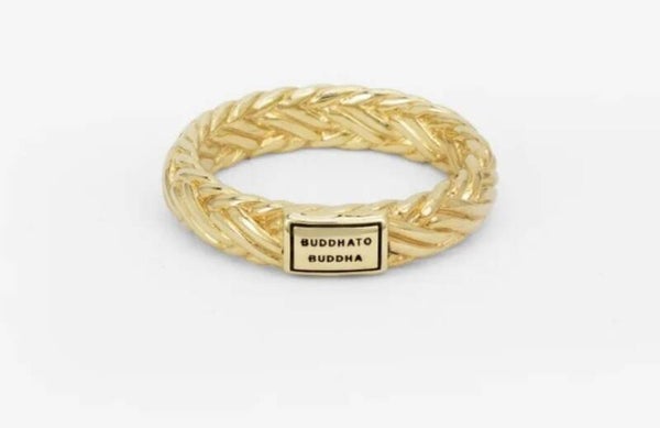 Ring Katja XS 605GV Gold Vermeil Buddha to Buddha