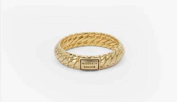 Ring  Ben XS 125GV gold vermeil  Buddha to Buddha