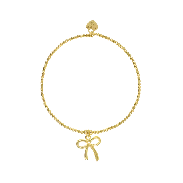 Armband Tiny Wishes Lint goud Joy Jewellery Bali