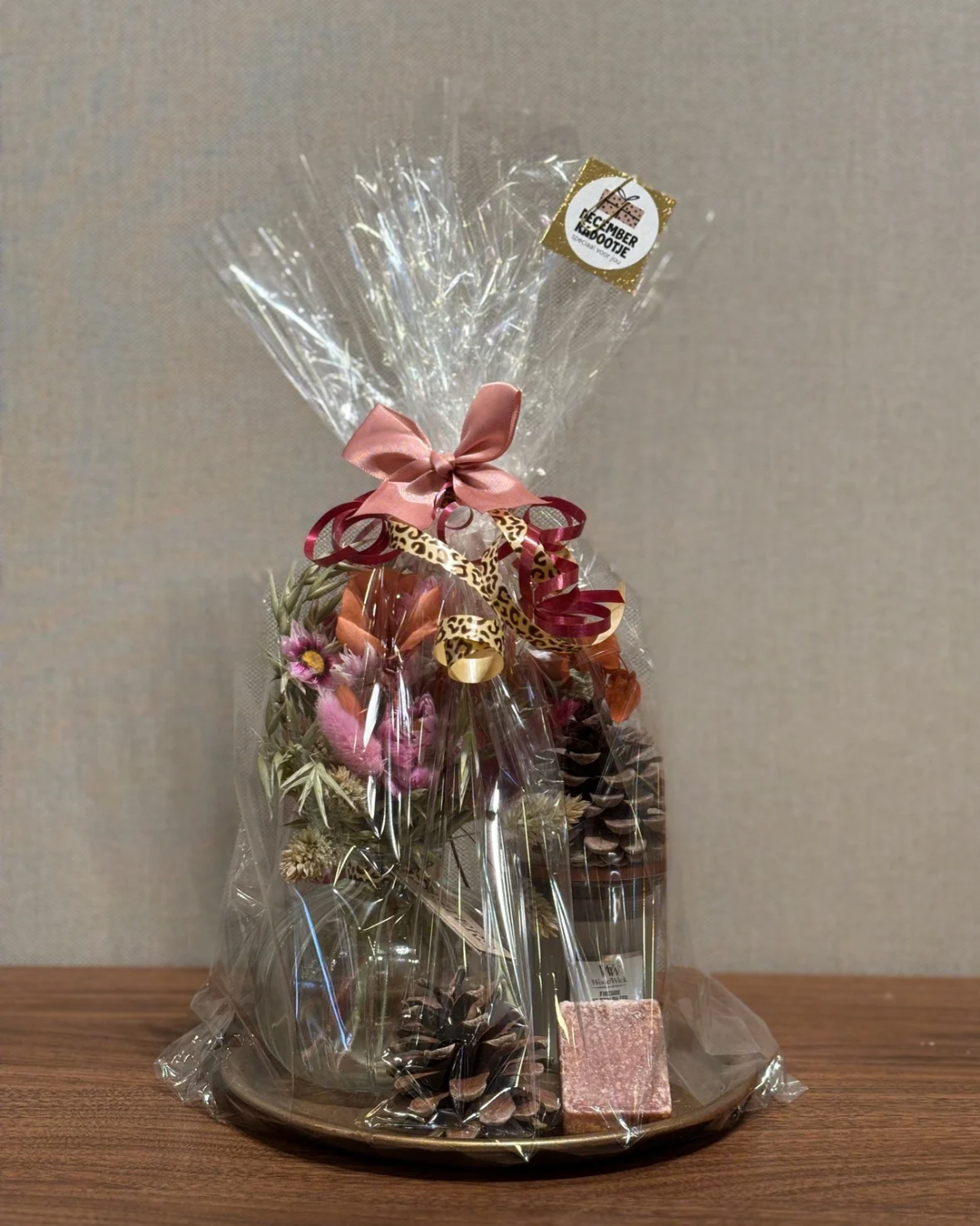 Cadeaupakket / relatiegeschenk gift plateau