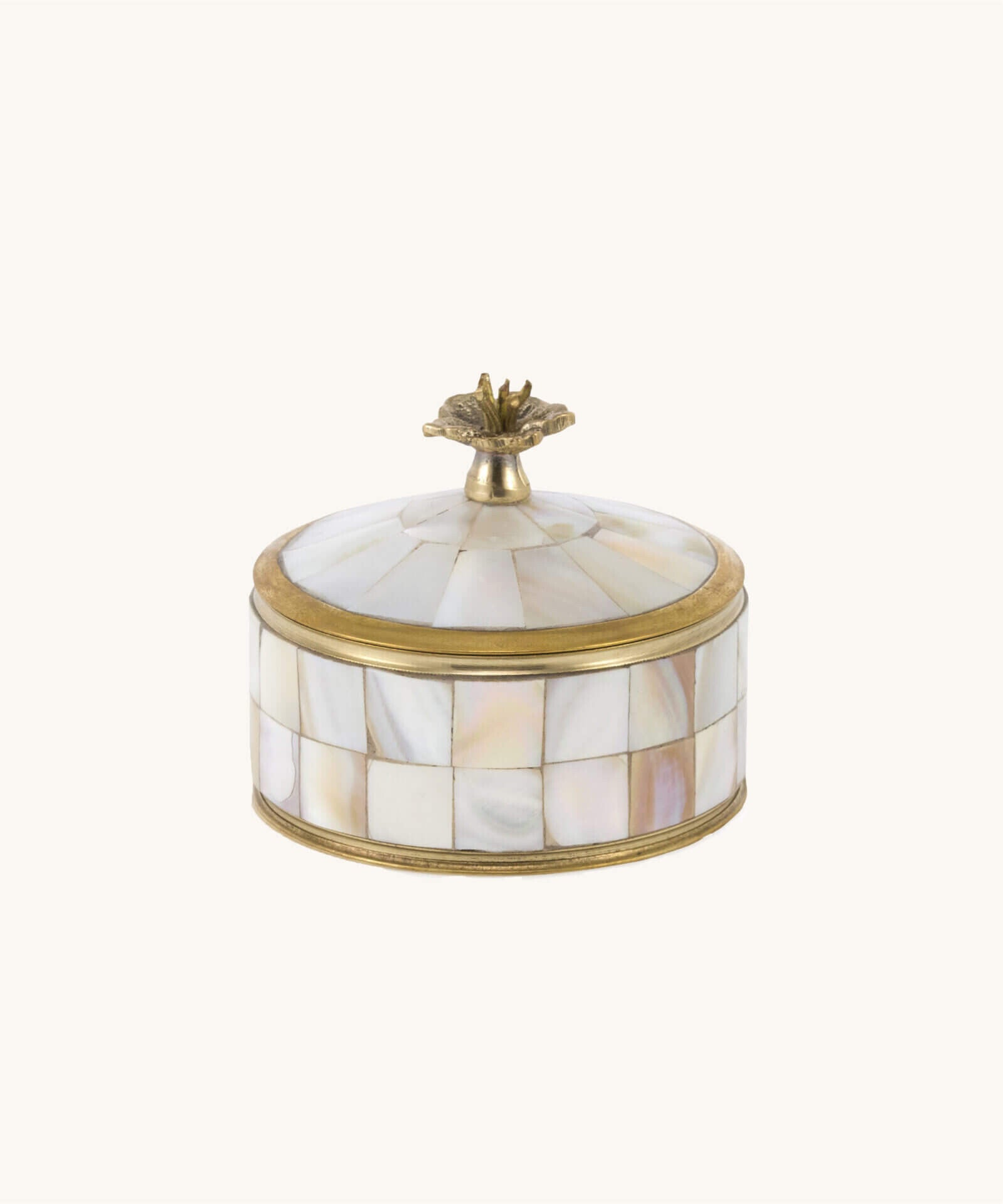 Maisie Circus Sieradendoosje Medium Parelmoer