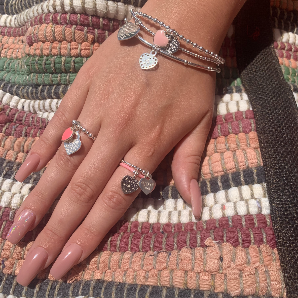 Ring Cenik Etoiles Joy zilver of goud Jewellery Bali Sisters Naaldwijk