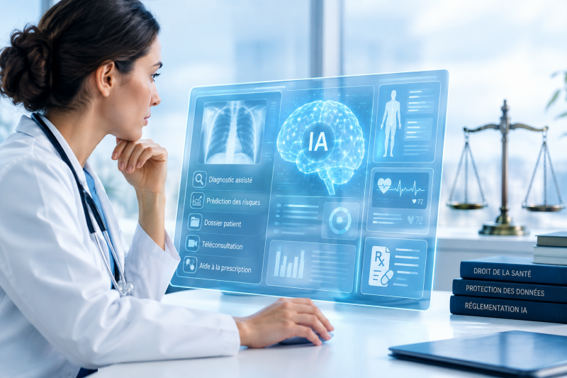 Droit de la santé - Formation IA en santé