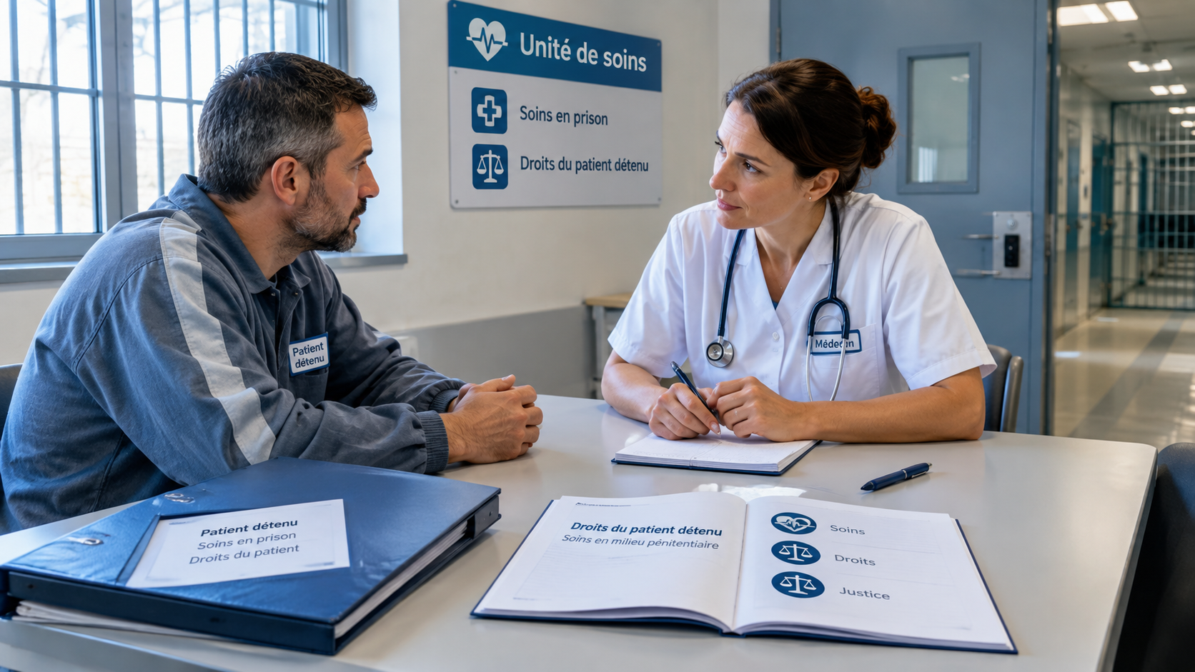 Formation droits du patient détenu