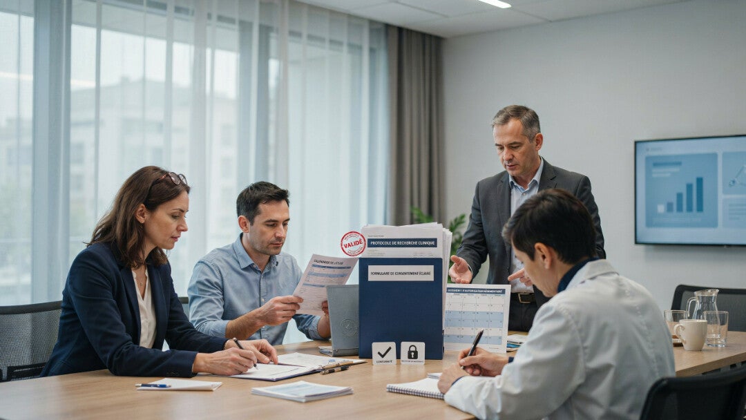 Formation projet de recherche clinique