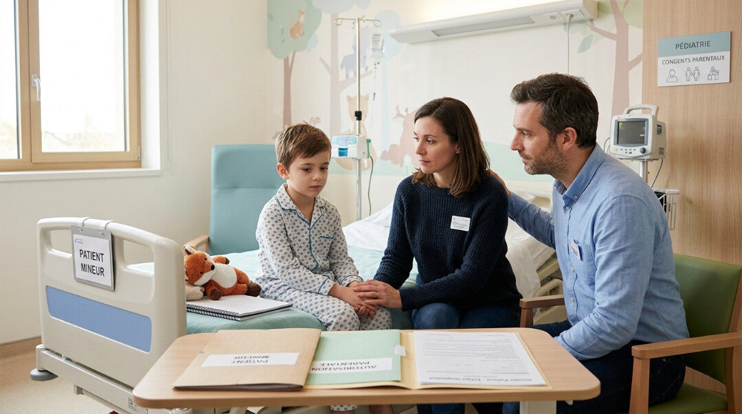 Formation droits du patient mineur
