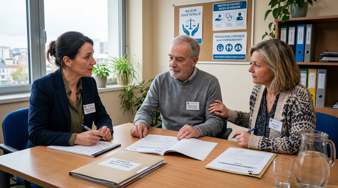 Formation droits du patient sous protection juridique