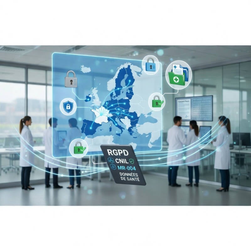 Formation données de santé recherche clinique